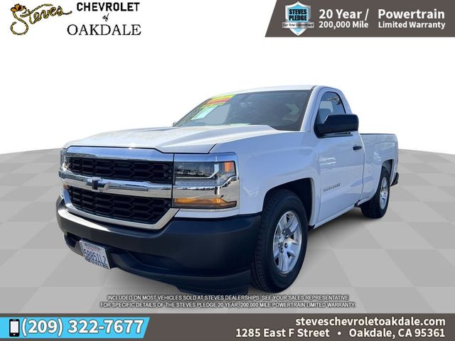 2017 Chevrolet Silverado 1500 Work Truck