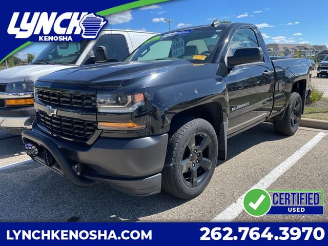 2017 Chevrolet Silverado 1500 Work Truck