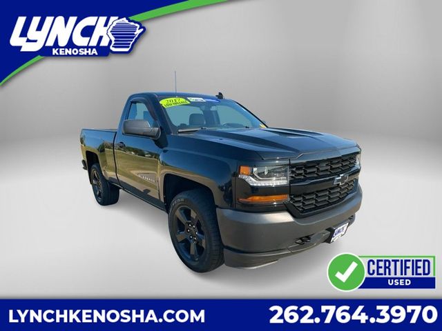 2017 Chevrolet Silverado 1500 Work Truck