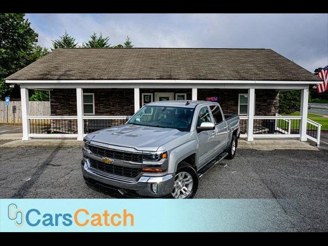 2017 Chevrolet Silverado 1500 LT