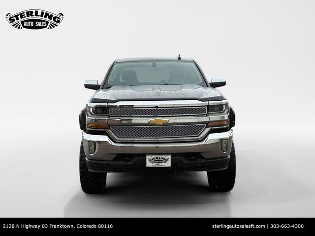2017 Chevrolet Silverado 1500 LT