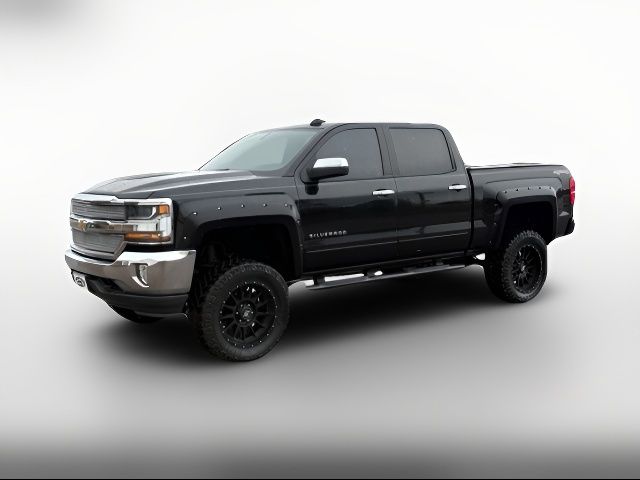2017 Chevrolet Silverado 1500 LT