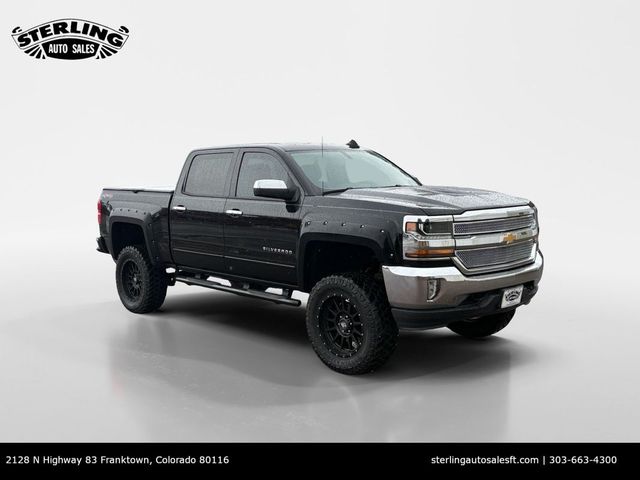2017 Chevrolet Silverado 1500 LT