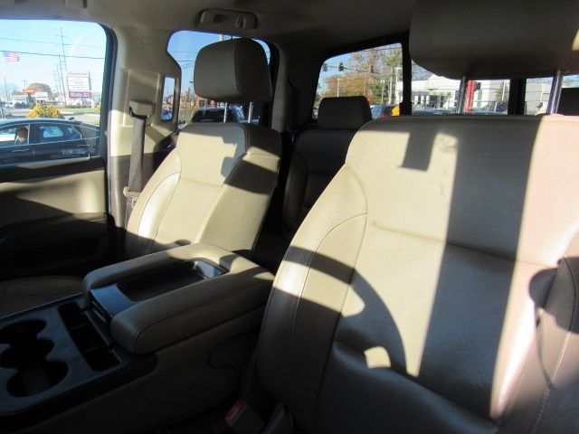 2017 Chevrolet Silverado 1500 LTZ