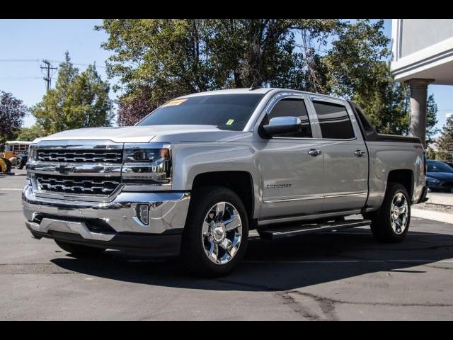 2017 Chevrolet Silverado 1500 LTZ