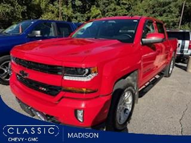 2017 Chevrolet Silverado 1500 LT