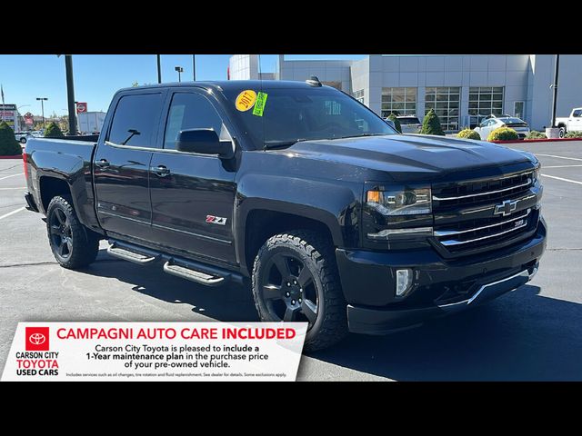 2017 Chevrolet Silverado 1500 LTZ