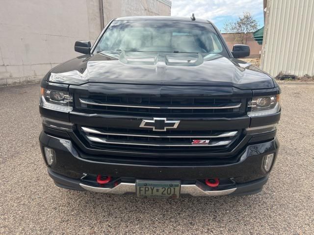 2017 Chevrolet Silverado 1500 LTZ