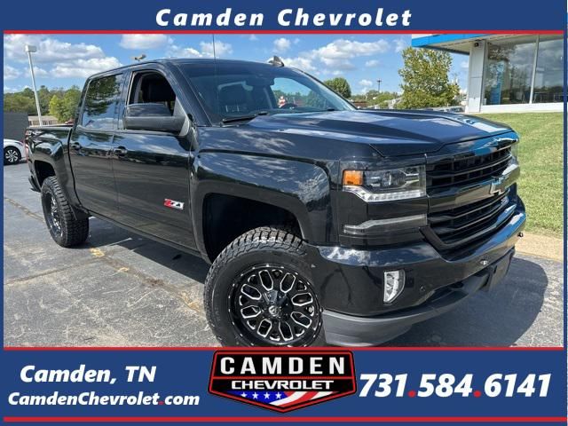 2017 Chevrolet Silverado 1500 LTZ