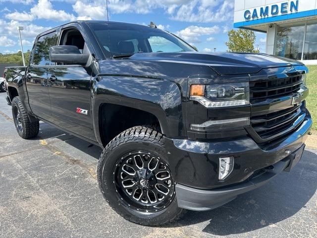 2017 Chevrolet Silverado 1500 LTZ