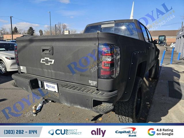 2017 Chevrolet Silverado 1500 LTZ