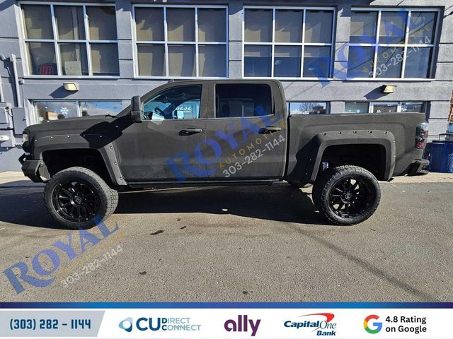 2017 Chevrolet Silverado 1500 LTZ