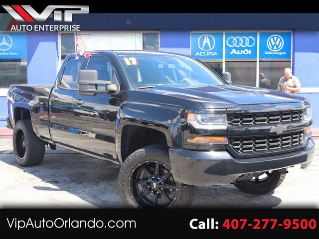 2017 Chevrolet Silverado 1500 Custom