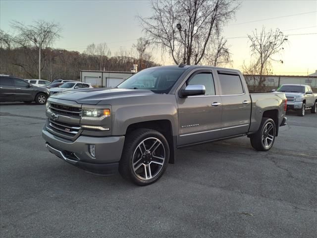 2017 Chevrolet Silverado 1500 LTZ