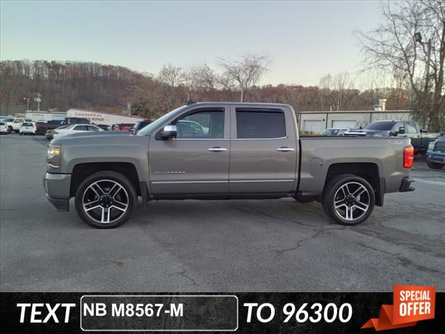 2017 Chevrolet Silverado 1500 LTZ