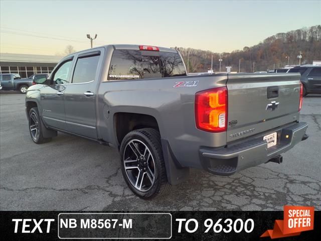 2017 Chevrolet Silverado 1500 LTZ