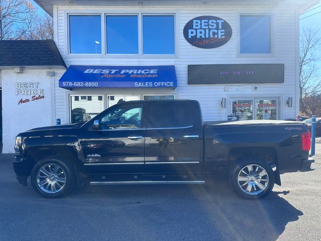 2017 Chevrolet Silverado 1500 High Country