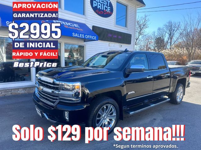 2017 Chevrolet Silverado 1500 High Country