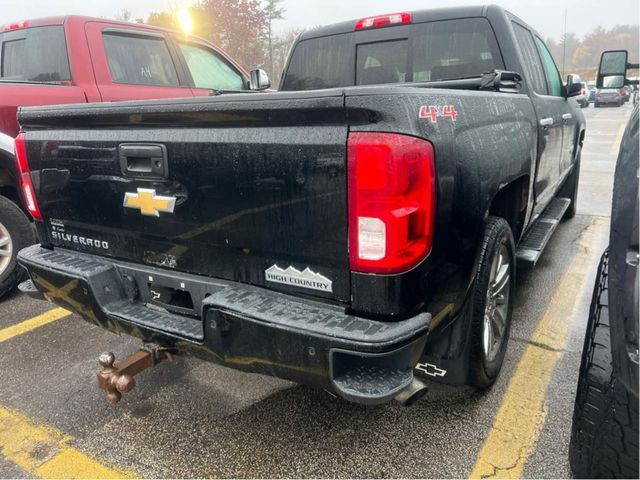 2017 Chevrolet Silverado 1500 High Country