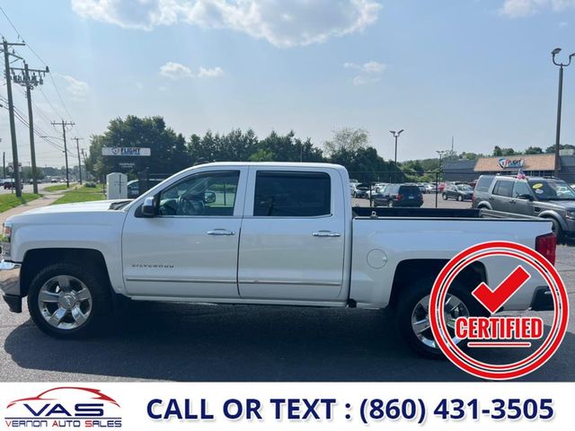 2017 Chevrolet Silverado 1500 LTZ