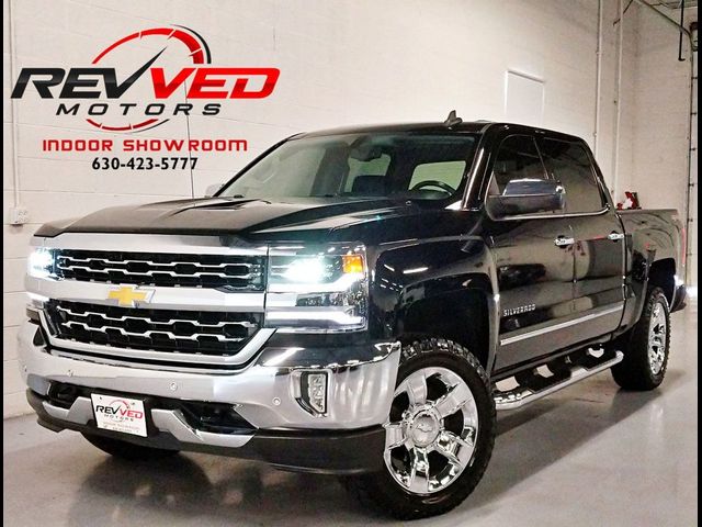 2017 Chevrolet Silverado 1500 LTZ