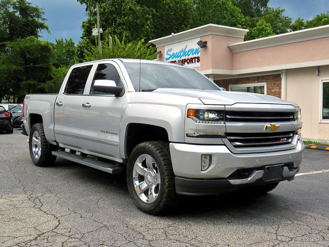 2017 Chevrolet Silverado 1500 LTZ