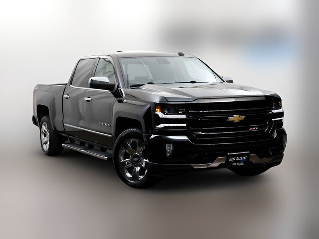 2017 Chevrolet Silverado 1500 LTZ