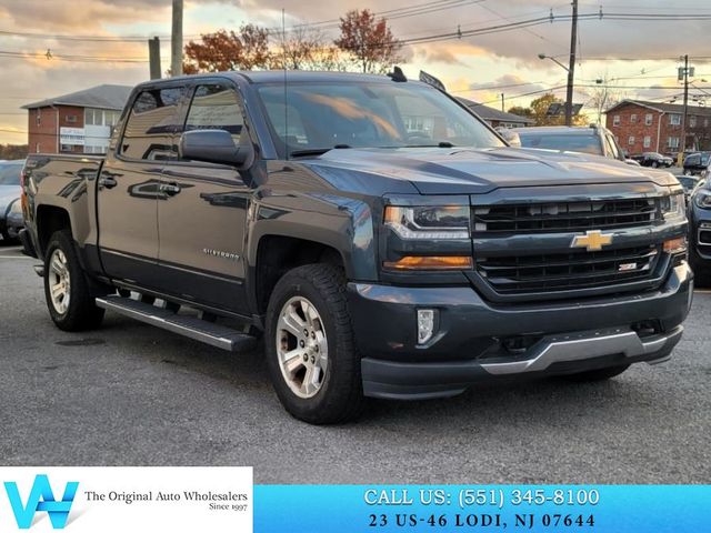 2017 Chevrolet Silverado 1500 LT
