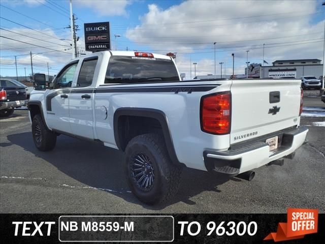 2017 Chevrolet Silverado 1500 Custom