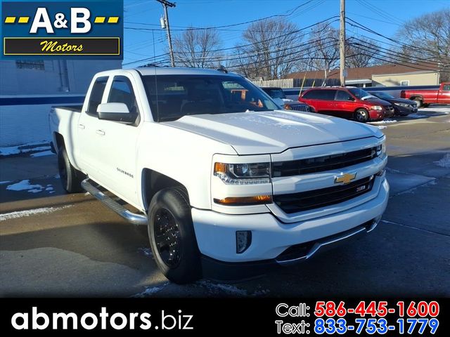 2017 Chevrolet Silverado 1500 LT