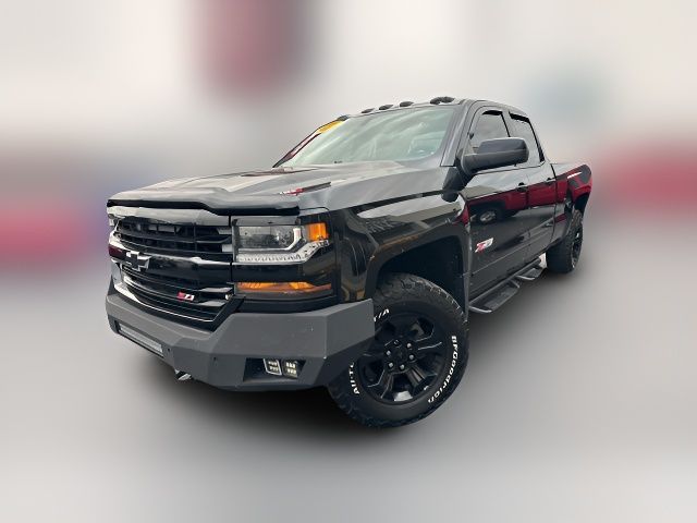 2017 Chevrolet Silverado 1500 LT