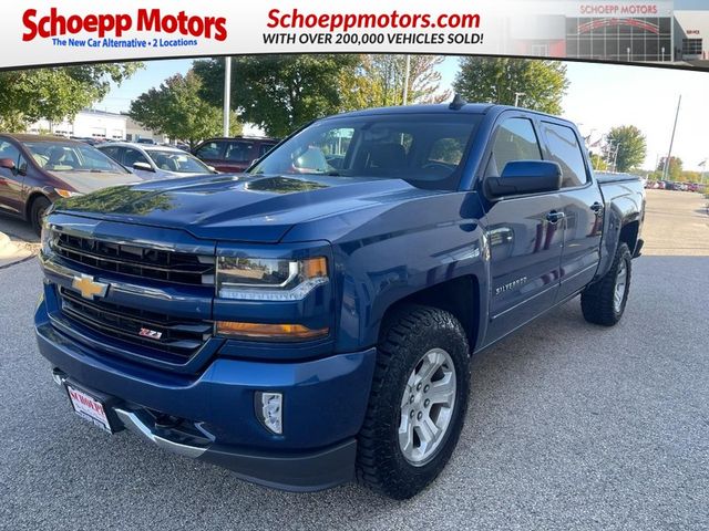 2017 Chevrolet Silverado 1500 LT