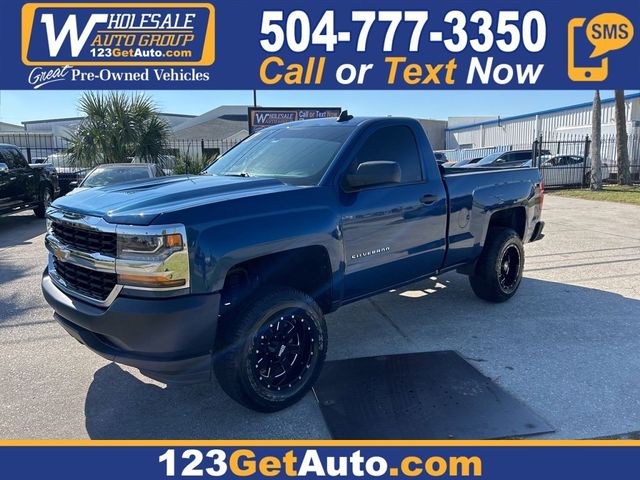 2017 Chevrolet Silverado 1500 Work Truck