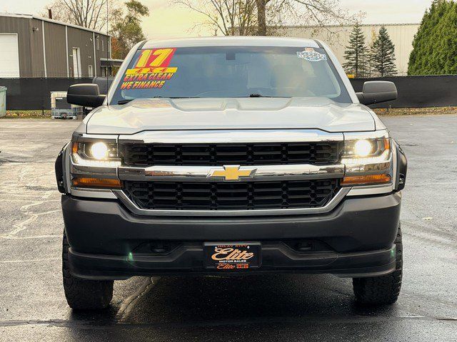 2017 Chevrolet Silverado 1500 