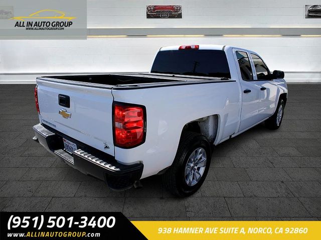 2017 Chevrolet Silverado 1500 Work Truck