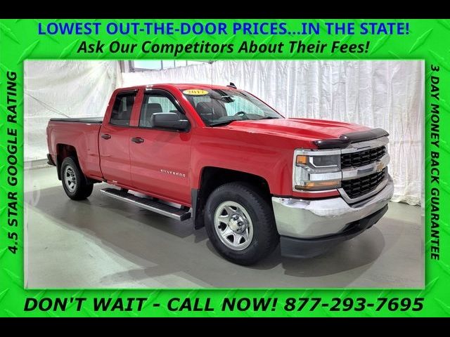 2017 Chevrolet Silverado 1500 LS