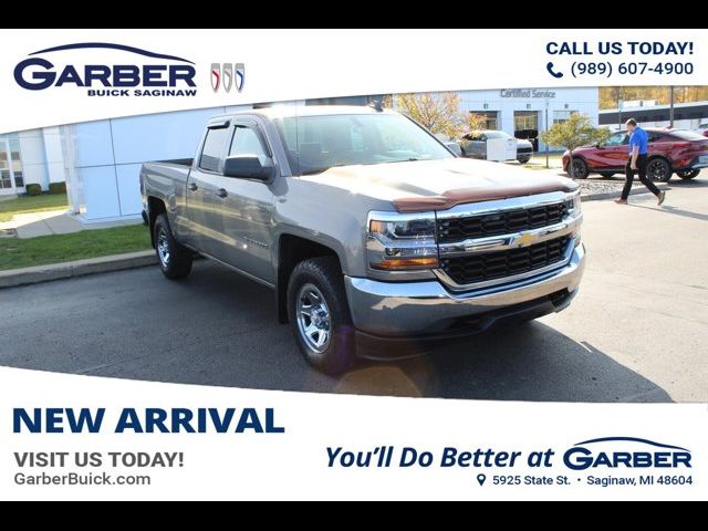 2017 Chevrolet Silverado 1500 