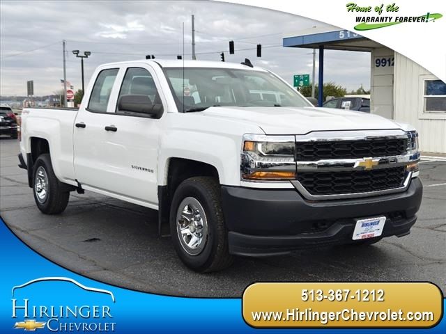 2017 Chevrolet Silverado 1500 