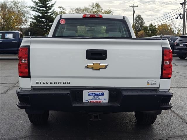 2017 Chevrolet Silverado 1500 