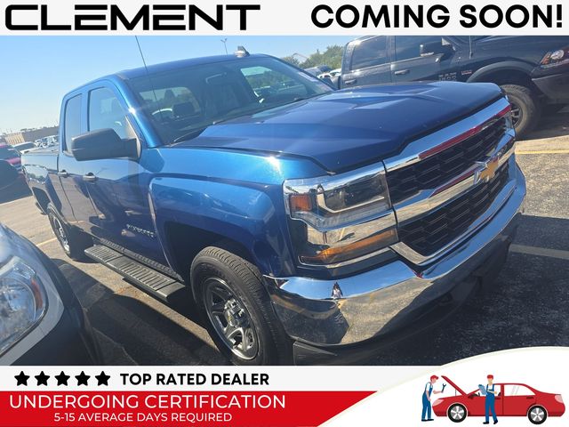 2017 Chevrolet Silverado 1500 LS