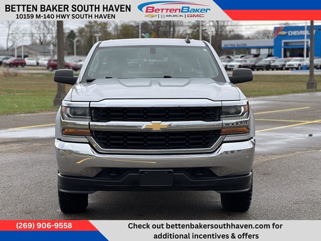 2017 Chevrolet Silverado 1500 LS