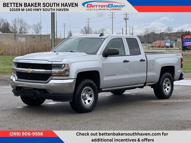 2017 Chevrolet Silverado 1500 LS