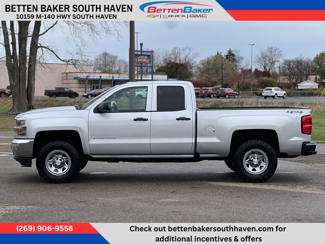 2017 Chevrolet Silverado 1500 LS