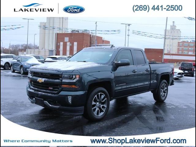 2017 Chevrolet Silverado 1500 LT