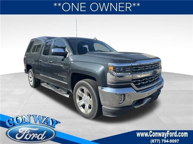 2017 Chevrolet Silverado 1500 LTZ