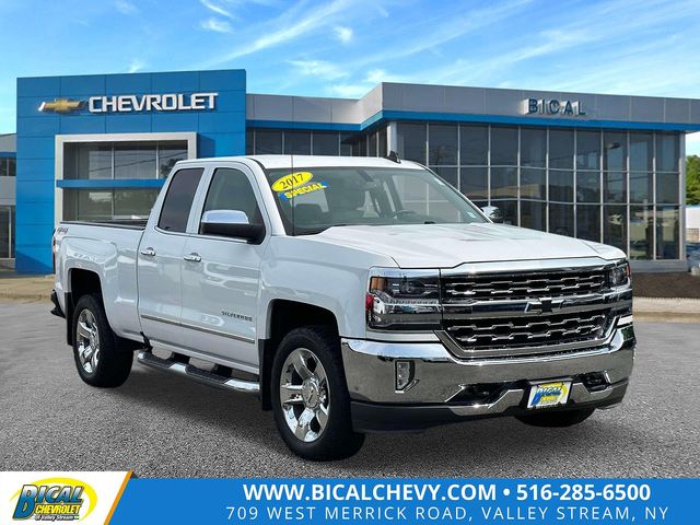 2017 Chevrolet Silverado 1500 LTZ