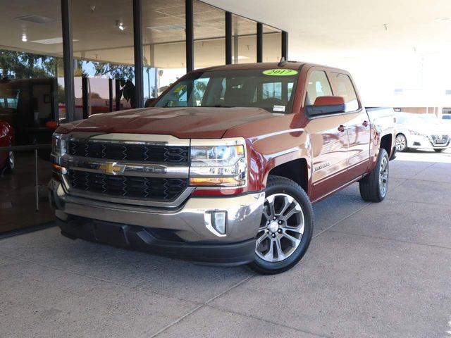 2017 Chevrolet Silverado 1500 LT