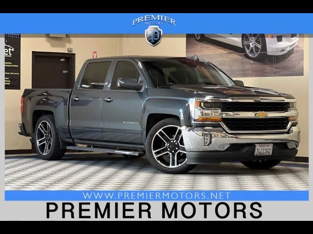 2017 Chevrolet Silverado 1500 LT