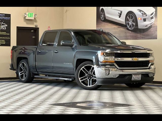 2017 Chevrolet Silverado 1500 LT