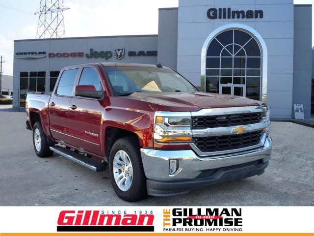 2017 Chevrolet Silverado 1500 LT